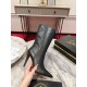 replica Christian Louboutin Astrilarge Ankle Boots 100mm in Black Leather UK