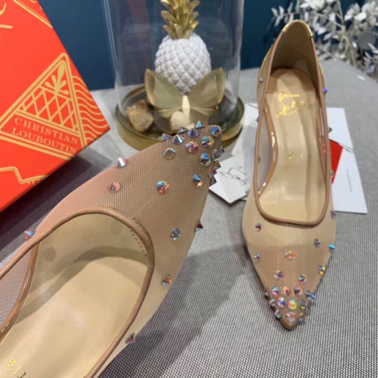 Replica Christian Louboutin Degra 100 Crystal Stud-Embellished Pumps Uk - 3163 - Buddha Luxury Replica Christian Louboutin Degra 100 Crystal Stud-Embellished Pumps Uk - 3163 - Buddha Luxury
