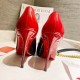 Replica Christian Louboutin 3164 CL284 Buddha Luxury Replica Christian Louboutin Black/Red Patent Kate Pumps 100Mm Uk - 3164 - Buddha Luxury