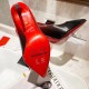 Replica Christian Louboutin 3164 CL284 Buddha Luxury Replica Christian Louboutin Black/Red Patent Kate Pumps 100Mm Uk - 3164 - Buddha Luxury