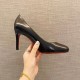 Replica Christian Louboutin 3167 CL287 Buddha Luxury Replica Christian Louboutin Black Lambskin Fifille Pumps 85Mm Uk - 3167 - Buddha Luxury
