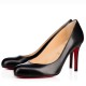 Replica Christian Louboutin 3167 CL287 Buddha Luxury Replica Christian Louboutin Black Lambskin Fifille Pumps 85Mm Uk - 3167 - Buddha Luxury