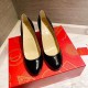 Replica Christian Louboutin Black Patent Fifille Pumps 85mm UK replica Christian Louboutin Black Patent Fifille Pumps 85mm UK