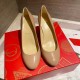 Replica Christian Louboutin 3169 CL289 Buddha Luxury Replica Christian Louboutin Nude Patent Fifille Pumps 85Mm Uk - 3169 - Buddha Luxury
