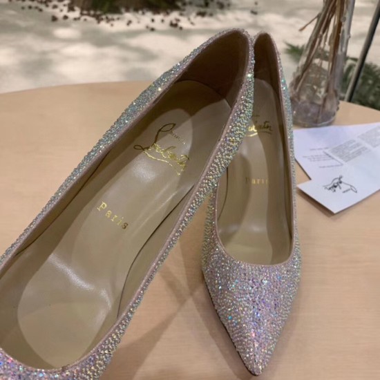 Replica Christian Louboutin Kate Strass 85Mm Aurora Borealis Pumps Uk - 3173 - Buddha Luxury Replica Christian Louboutin Kate Strass 85Mm Aurora Borealis Pumps Uk - 3173 - Buddha Luxury