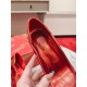 Replica Christian Louboutin 3328 CL1222 Buddha Luxury Replica Christian Louboutin Lipstrass Pumps 100Mm In Red Patent Leather Uk - 3328 - Buddha Luxury