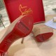 Replica Christian Louboutin Nude Patent Fetish Peep 130mm Pumps UK replica Christian Louboutin Nude Patent Fetish Peep 130mm Pumps UK