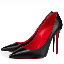 Christian Louboutin Kate Pumps 100 mm In Black Lambskin UK