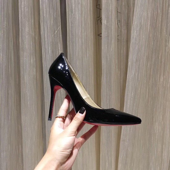 Replica Christian Louboutin Black Patent Kate 100Mm Pumps Uk - 3144 - Buddha Luxury Replica Christian Louboutin Black Patent Kate 100Mm Pumps Uk - 3144 - Buddha Luxury