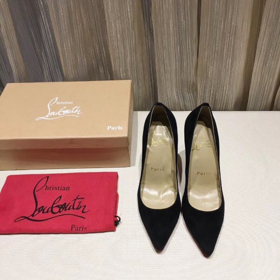 Replica Christian Louboutin Black Suede Kate 100Mm Pumps Uk - 3146 - Buddha Luxury Replica Christian Louboutin Black Suede Kate 100Mm Pumps Uk - 3146 - Buddha Luxury