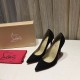 Replica Christian Louboutin Black Suede Kate 100Mm Pumps Uk - 3146 - Buddha Luxury Replica Christian Louboutin Black Suede Kate 100Mm Pumps Uk - 3146 - Buddha Luxury