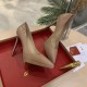Replica Christian Louboutin Nude Patent Pigalle Plato 100Mm Pumps Uk - 3152 - Buddha Luxury