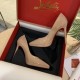 Replica Christian Louboutin Nude Patent Pigalle Plato 100Mm Pumps Uk - 3152 - Buddha Luxury