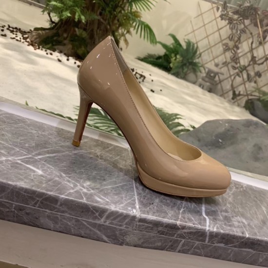 Replica Christian Louboutin Nude Patent New Simple 85mm Pumps UK replica Christian Louboutin Nude Patent New Simple 85mm Pumps UK