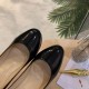 Replica Christian Louboutin Black Patent Dirditta 130mm Pumps UK replica Christian Louboutin Black Patent Dirditta 130mm Pumps UK
