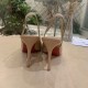 Replica Christian Louboutin Nude Patent Clare Sling 80mm Pumps UK replica Christian Louboutin Nude Patent Clare Sling 80mm Pumps UK