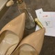 Replica Christian Louboutin Nude Patent Clare Sling 80mm Pumps UK replica Christian Louboutin Nude Patent Clare Sling 80mm Pumps UK