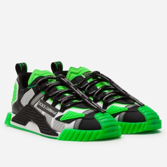 Replica Dolce & Gabbana 2309 DG126 Buddha Luxury Replica Dolce Gabbana Trainers In Green Fabric Uk - 2309 - Buddha Luxury