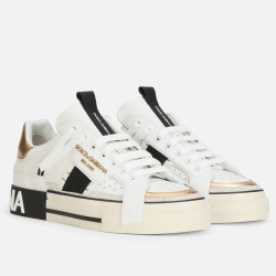 dolce & gabbanawhite custom 2.zero sneakers uk