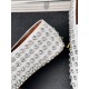 Replica Alaia Ballet Flats In White Lambskin With Strass Uk Replica Alaia Ballet Flats In White Lambskin With Strass Uk