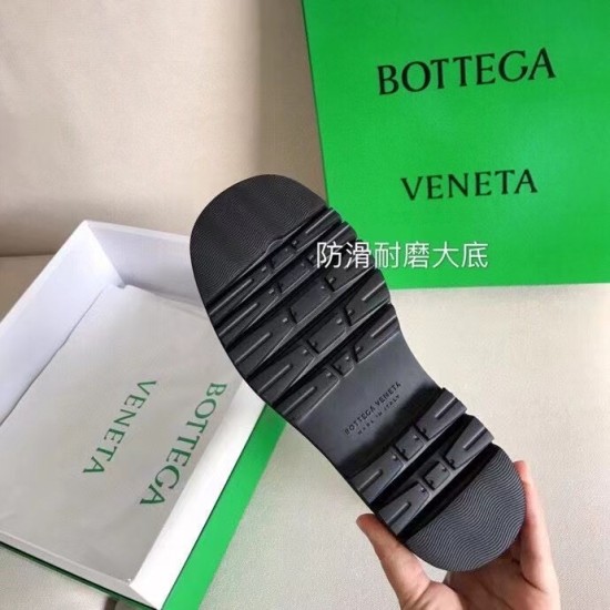 Replica Bottega Veneta 2988 BV334 Buddha Luxury Replica Bottega Veneta Bv Lug Chelsea Boots In Black Calfskin Uk - 2988 - Buddha Luxury
