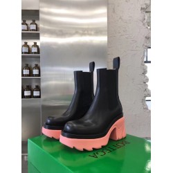 Bottega Veneta Flash Chelsea Boots with Pink Outsole UK