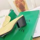 replica Bottega Veneta Mules In Butter Crocodile Embossed Leather UK