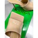 Replica Bottega Veneta 2893 BV679 Buddha Luxury Replica Bottega Veneta Stretch Mules 90Mm In Beige Patent Leather Uk - 2893 - Buddha Luxury