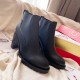 replica Christian Louboutin Black Marchacroche 70MM Ankle Boots UK