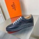 Replica Hermes 2439 H639 Buddha Luxury Replica Hermes Trainers Boomerang In Black Epsom Leather Uk - 2439 - Buddha Luxury