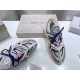 Replica Jimmy Choo Wowens Cosmos Trainers  In White And Pink Leather Uk - 2455 - Buddha Luxury