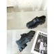 replica Prada Loafers in Black Soft Padded Nappa Leather UK