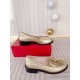 Replica Roger Vivier Metal Buckle Morsetto Loafers in Gold Nappa Leather UK replica Roger Vivier Metal Buckle Morsetto Loafers in Gold Nappa Leather UK