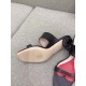 Replica Roger Vivier Viv Choc Side Strass Buckle Mules in Black Leather UK replica Roger Vivier Viv Choc Side Strass Buckle Mules in Black Leather UK