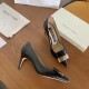 Replica Sergio Rossi SR1 Pumps 75mm In Black Lambskin UK replica Sergio Rossi SR1 Pumps 75mm In Black Lambskin UK