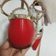 Replica Valentino Cage Rockstud Ballet Flats In Red Calfskin UK replica Valentino Cage Rockstud Ballet Flats In Red Calfskin UK
