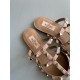 Replica Valentino Rockstud Flat Mules In Opal-grey Patent Leather UK replica Valentino Rockstud Flat Mules In Opal-grey Patent Leather UK