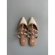 Replica Valentino Rockstud Flat Mules In White Patent Leather UK replica Valentino Rockstud Flat Mules In White Patent Leather UK