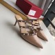 Replica Valentino Rockstud Mules 50mm In Nude Patent Calfskin UK replica Valentino Rockstud Mules 50mm In Nude Patent Calfskin UK