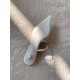Replica Valentino Rockstud Wispy Mules in White Leather UK replica Valentino Rockstud Wispy Mules in White Leather UK