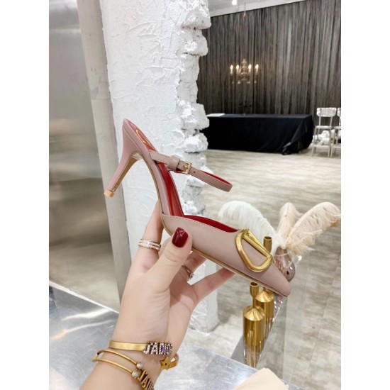 Replica Valentino VLogo Mules 75mm In Poudre Lambskin UK replica Valentino VLogo Mules 75mm In Poudre Lambskin UK