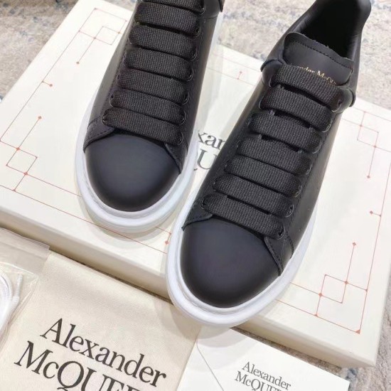 Replica Alexander Mcqueenblack Oversized Sneakers Uk