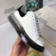 replica alexander mcqueenoversized sneakers with black transparent sole uk