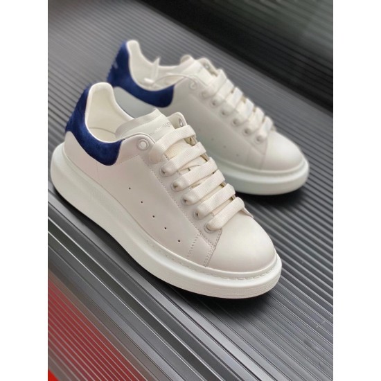 Replica Alexander Mcqueenoversized Sneakers With Blue Suede Heel Uk Replica Alexander Mcqueenoversized Sneakers With Blue Suede Heel Uk
