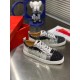 Replica Christian Louboutin 2462 CL812 Buddha Luxury Replica Christian Louboutin Trainers Louis Junior Spikes Orlato In Gator Calfskin Uk - 2462 - Buddha Luxury