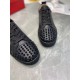 Replica Christian Louboutin Trainers Louis Junior Spikes  In Black Leather Uk - 2369 - Buddha Luxury
