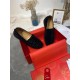 Replica Christian Louboutin 2426 CL601 Buddha Luxury Replica Christian Louboutin Trainers Roller-Boat Flat Black Uk - 2426 - Buddha Luxury