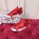 Dolce & Gabbana Custom 2.Zero Red Trainers with Box Dolce & Gabbana Custom 2.Zero red trainers displayed next to printed shoe box