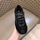 Dolce & Gabbana Black Lace Low Top Slip On Trainers Lacing Detail Dolce & Gabbana Black Lace Low Top Slip On Trainers top-down toe and lacing perspective