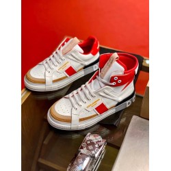 dolce & gabbanared custom 2.zero high-top sneakers uk
